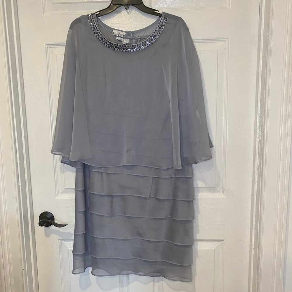 Pewter grey dress